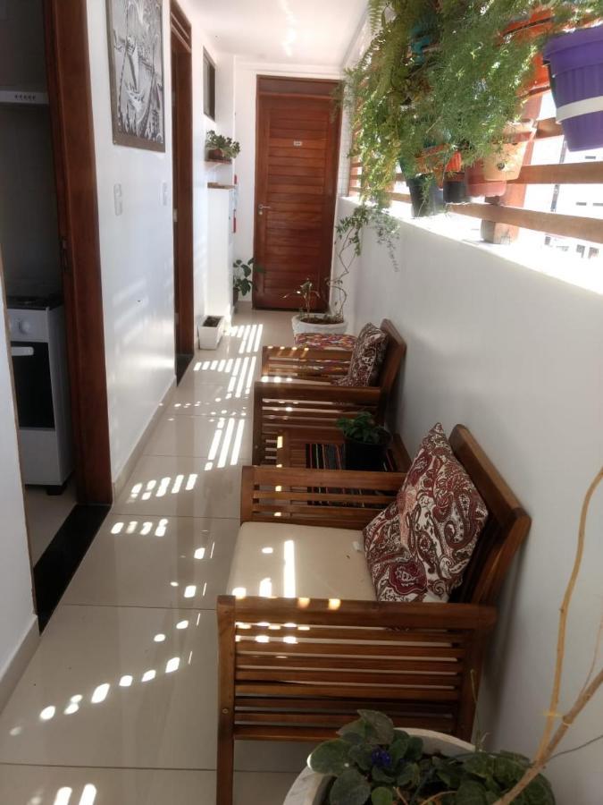Cantinho Aconchegante 304 Praia - Tambau โจเอาเปสโซอา ภายนอก รูปภาพ