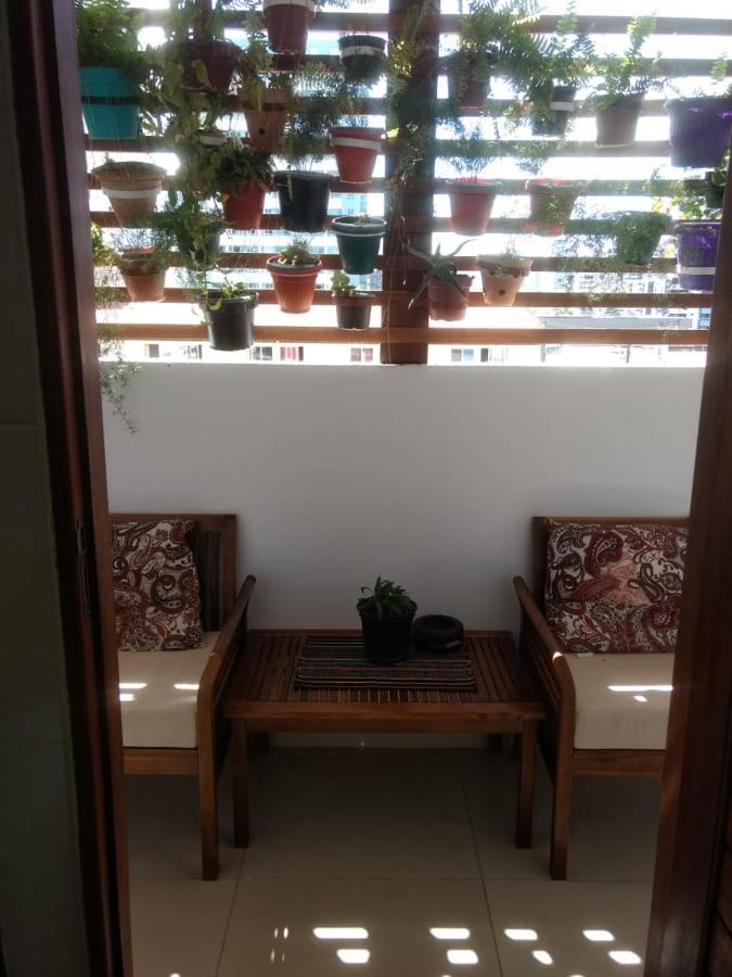 Cantinho Aconchegante 304 Praia - Tambau โจเอาเปสโซอา ภายนอก รูปภาพ