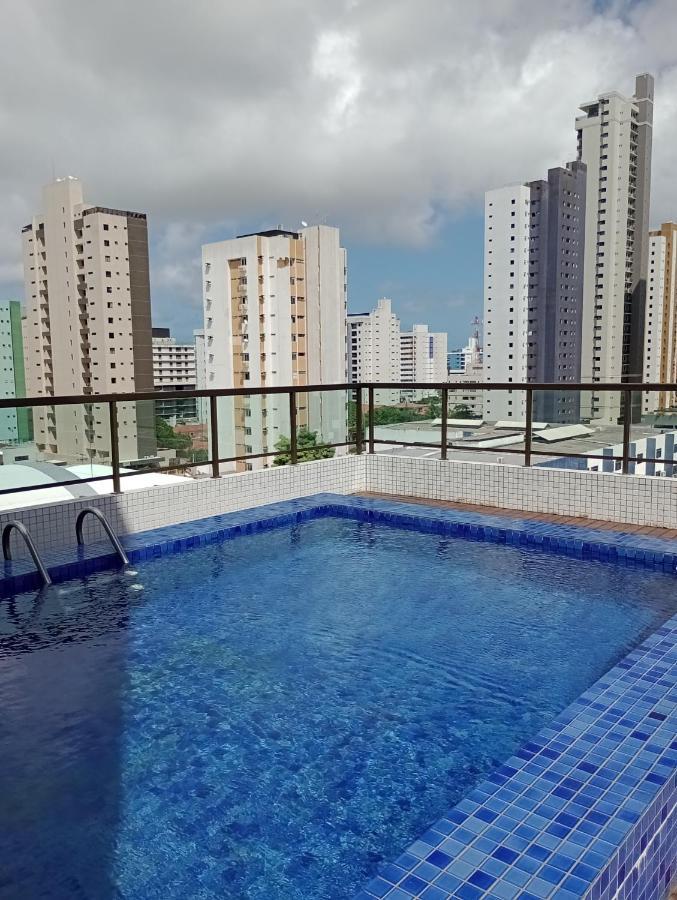 Cantinho Aconchegante 304 Praia - Tambau โจเอาเปสโซอา ภายนอก รูปภาพ